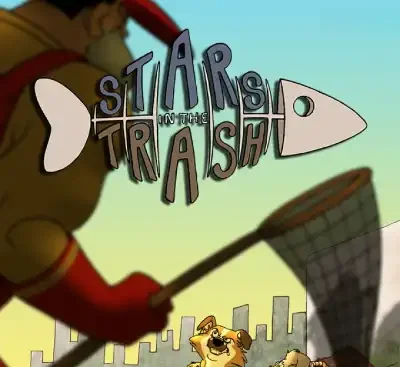 废城喵游记Stars In The Trash官方中文v1.0.4手绘平台跳跃冒险游戏免费下载-锐品游戏库