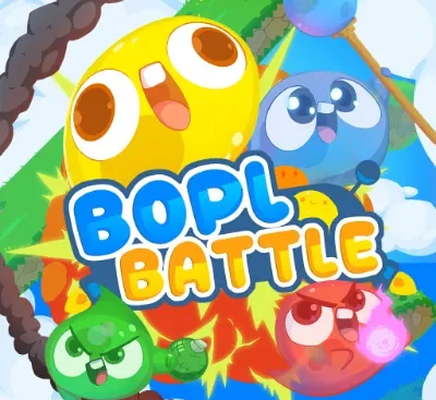 波普乱战Bopl Battle官方中文最新Build.17283705|四人同屏格斗高画质版免费下载-锐品游戏库