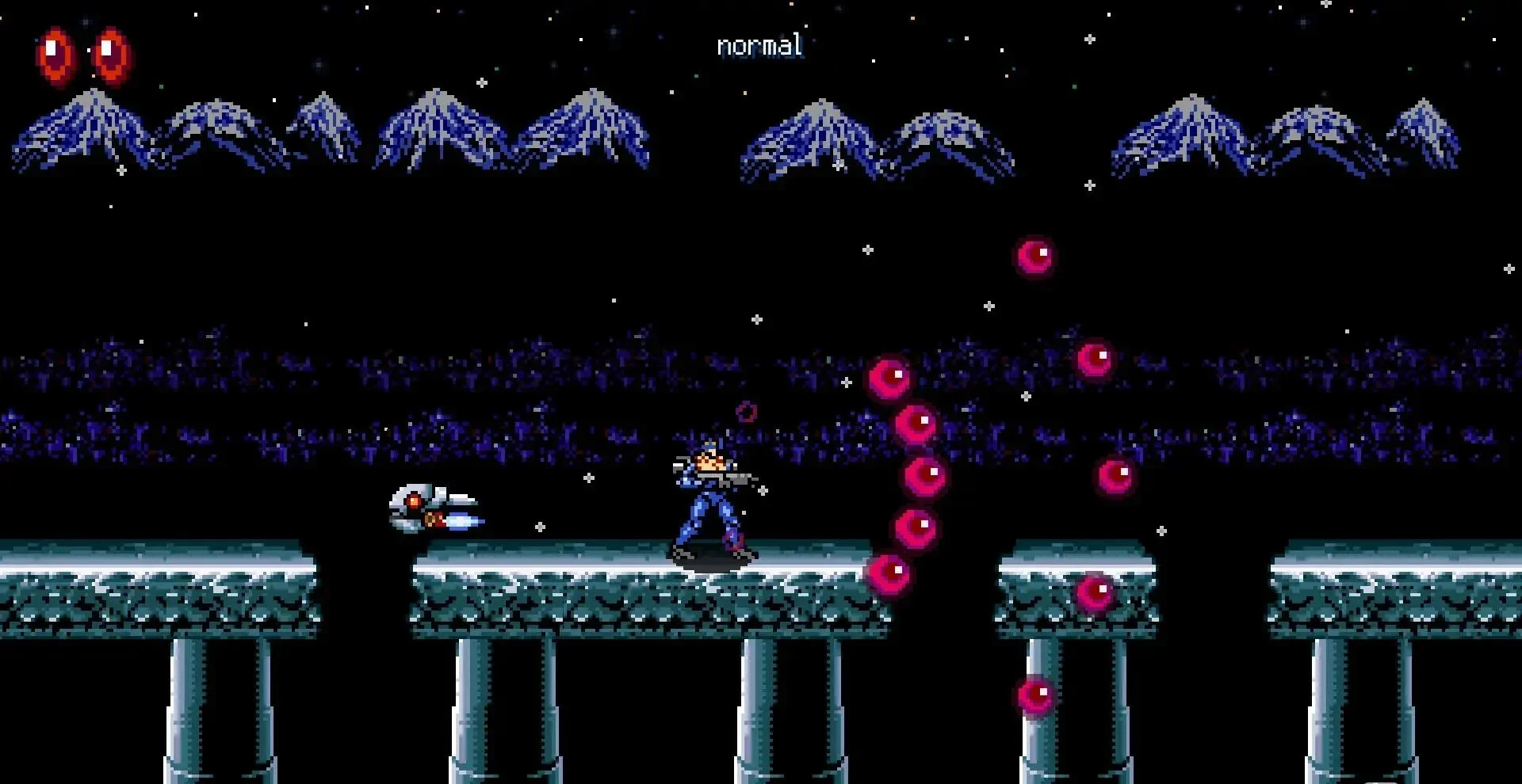 图片[1]-惑星战士G官方中文Build.17263949复古像素动作射击游戏高燃免费下载-锐品游戏库