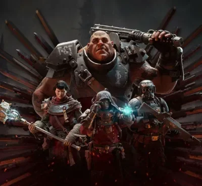 战锤40K暗潮v1.6.3427官方中文高画质联机合作射击游戏免费下载-锐品游戏库