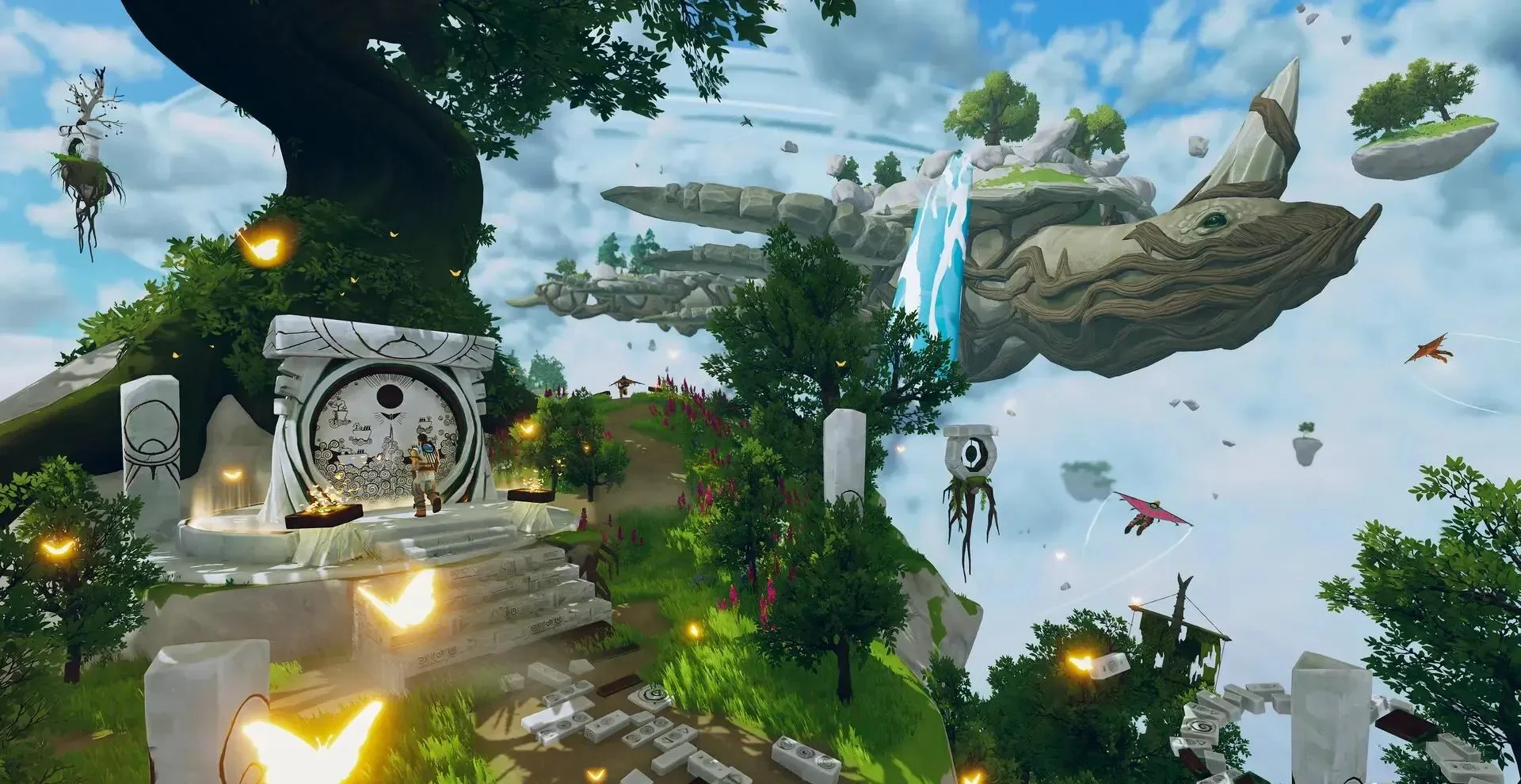 图片[1]-Aloft云顶之上v0.3.1.15官方中文高画质沙盒生存游戏免费下载-锐品游戏库