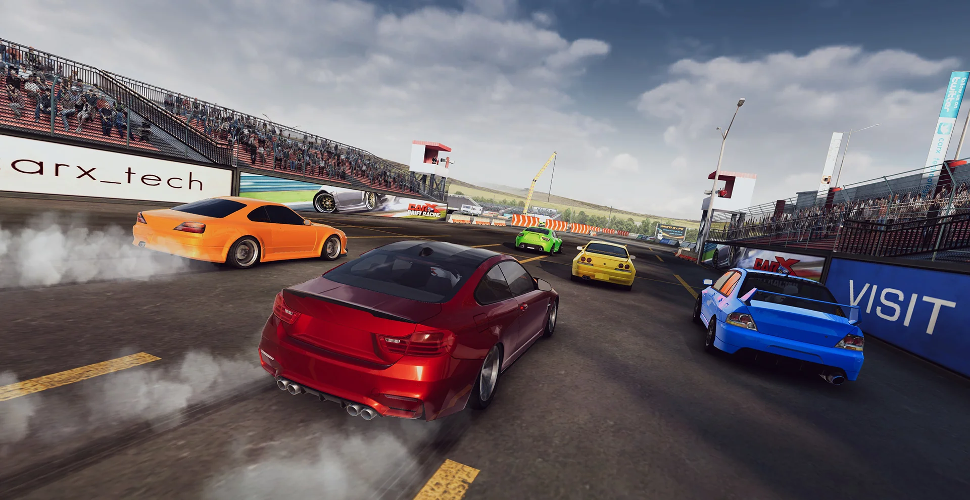 图片[2]-CarX漂移赛车在线Build.17224552中文正式版高画质物理引擎免费下载-锐品游戏库