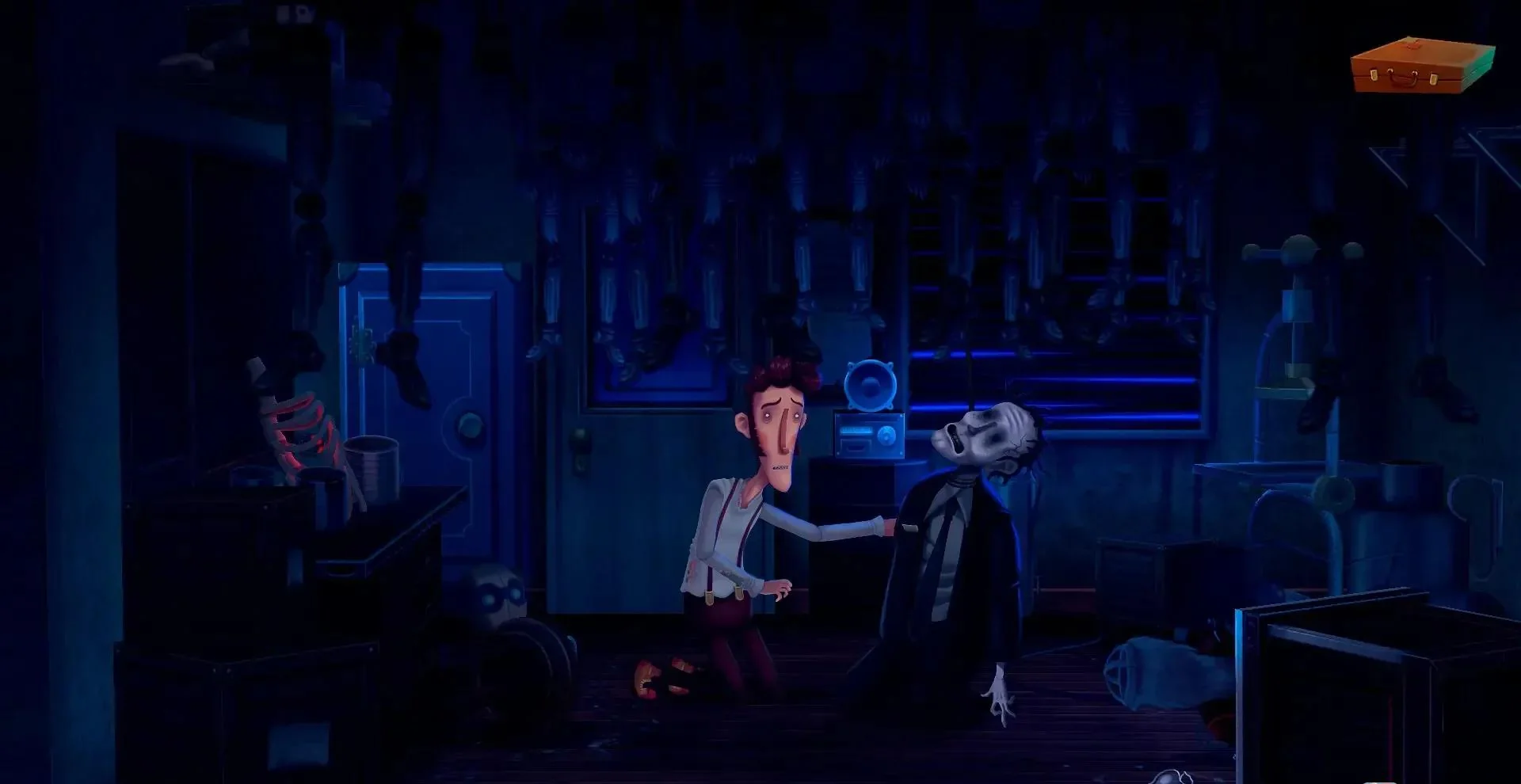 图片[1]-幽影之线Slender Threads v1.0.3官方中文版|点击式惊悚冒险游戏高画质免费下载-锐品游戏库