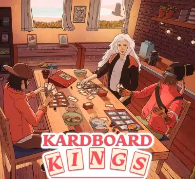 卡牌之王Kardboard Kings v1.7.17798中文版高画质模拟经营游戏免费下载-锐品游戏库