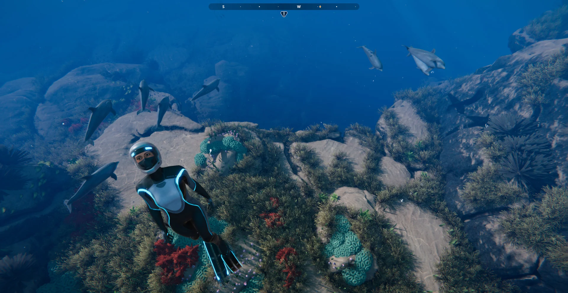 图片[1]-深海超越Beyond Blue v1.7官方中文版高画质海洋探索模拟游戏免费下载-锐品游戏库