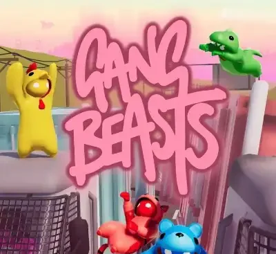 Gang Beasts萌萌小人大乱斗中文Build.17145253最新版本地多人派对格斗游戏免费下载-锐品游戏库