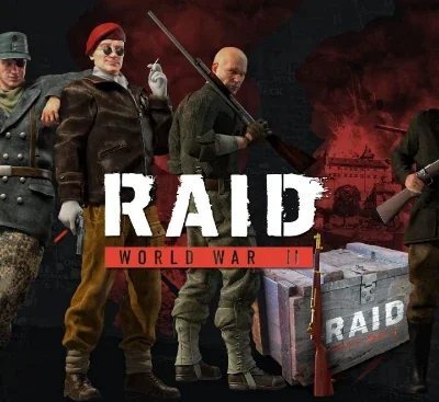 突袭二战v24.00官方中文版高画质合作射击游戏免费下载-锐品游戏库