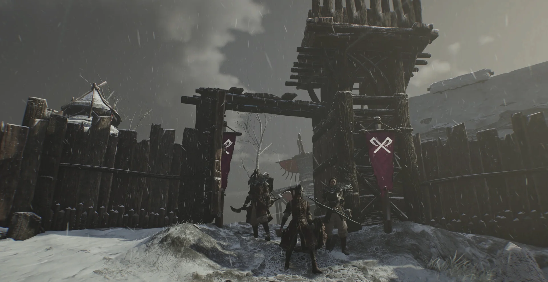 图片[1]-ASKA维京部落模拟Build.17340695中文正式版高画质策略生存免费下载-锐品游戏库