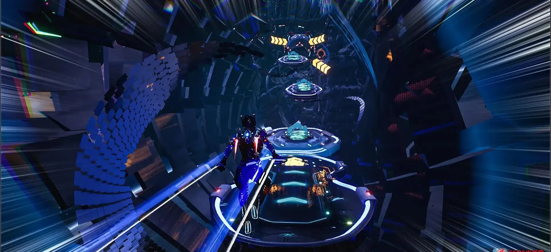 图片[1]-不倦官方中文版v1.0.0下载|UE5科幻3D平台跑酷游戏高帧率免费体验-锐品游戏库