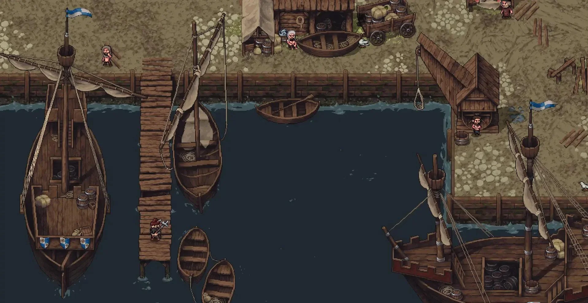 图片[1]-紫色晶石Stoneshard Build.17370946中文版免费下载|硬核回合制RPG高自由度开放世界-锐品游戏库