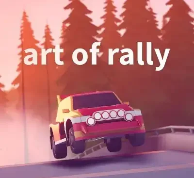 拉力赛艺术v1.5.8中文GOG版下载|卡通俯视角拉力竞速高画质收藏版-锐品游戏库