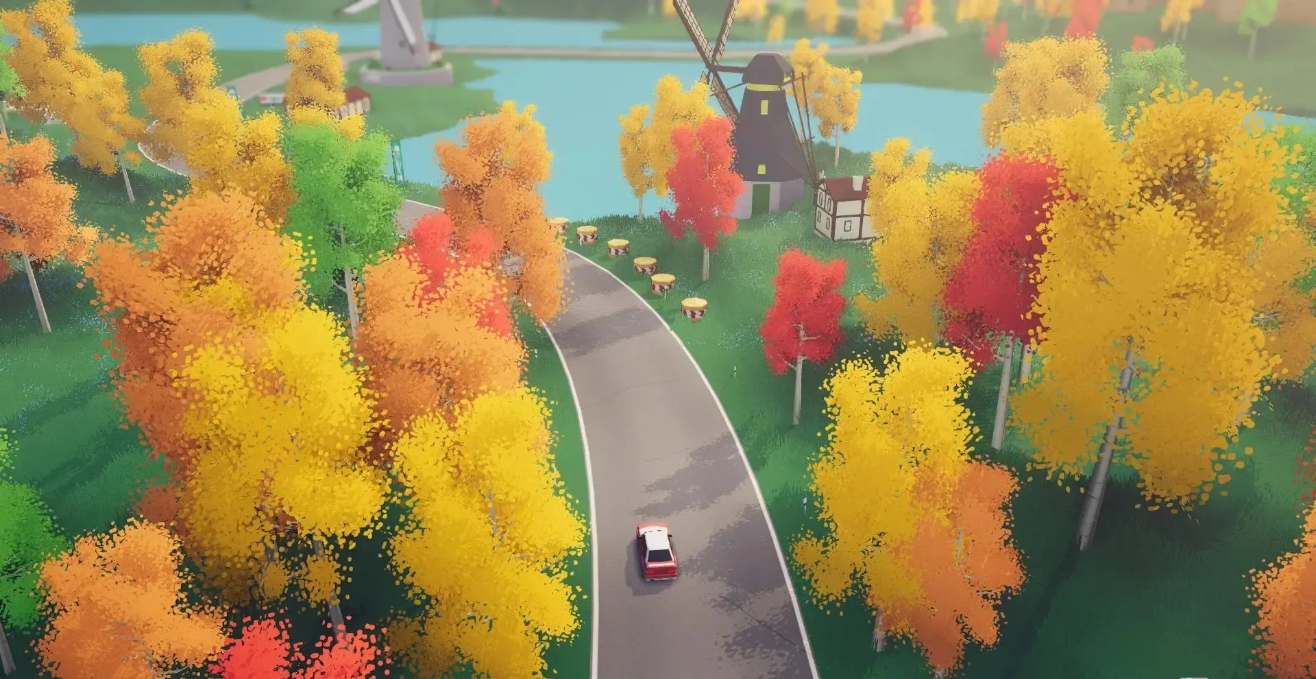 图片[1]-拉力赛艺术v1.5.8中文GOG版下载|卡通俯视角拉力竞速高画质收藏版-锐品游戏库