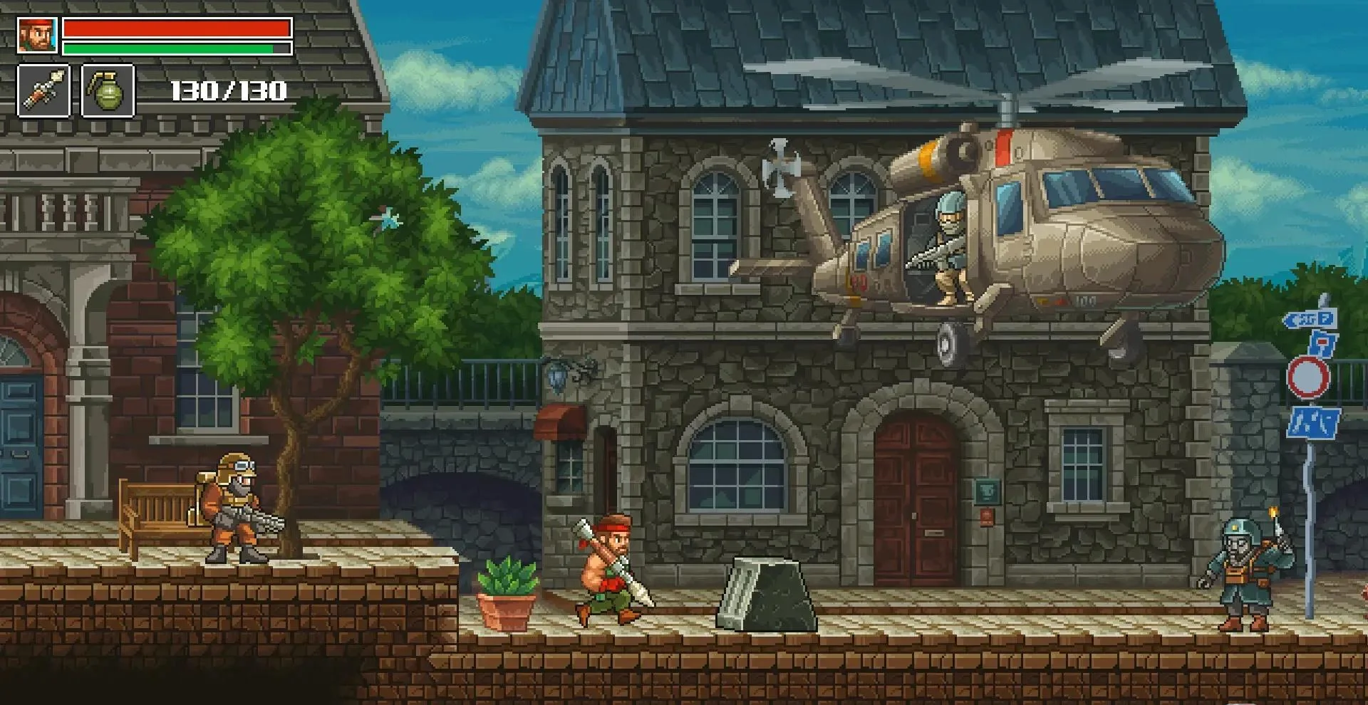 图片[1]-愤怒之枪Guns of Fury官方中文v1.0.0单机版免费下载|复古像素银河恶魔城动作游戏-锐品游戏库