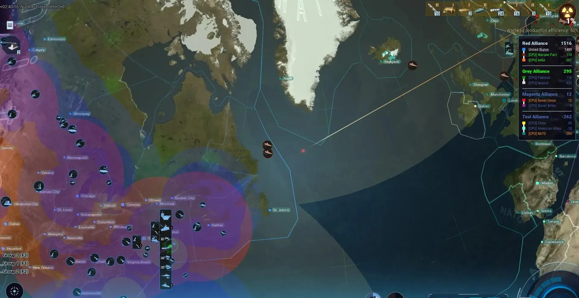 图片[1]-ICBM Escalation洲际导弹全面升级v1.0.6a中文版下载|高画质RTS核战策略游戏-锐品游戏库