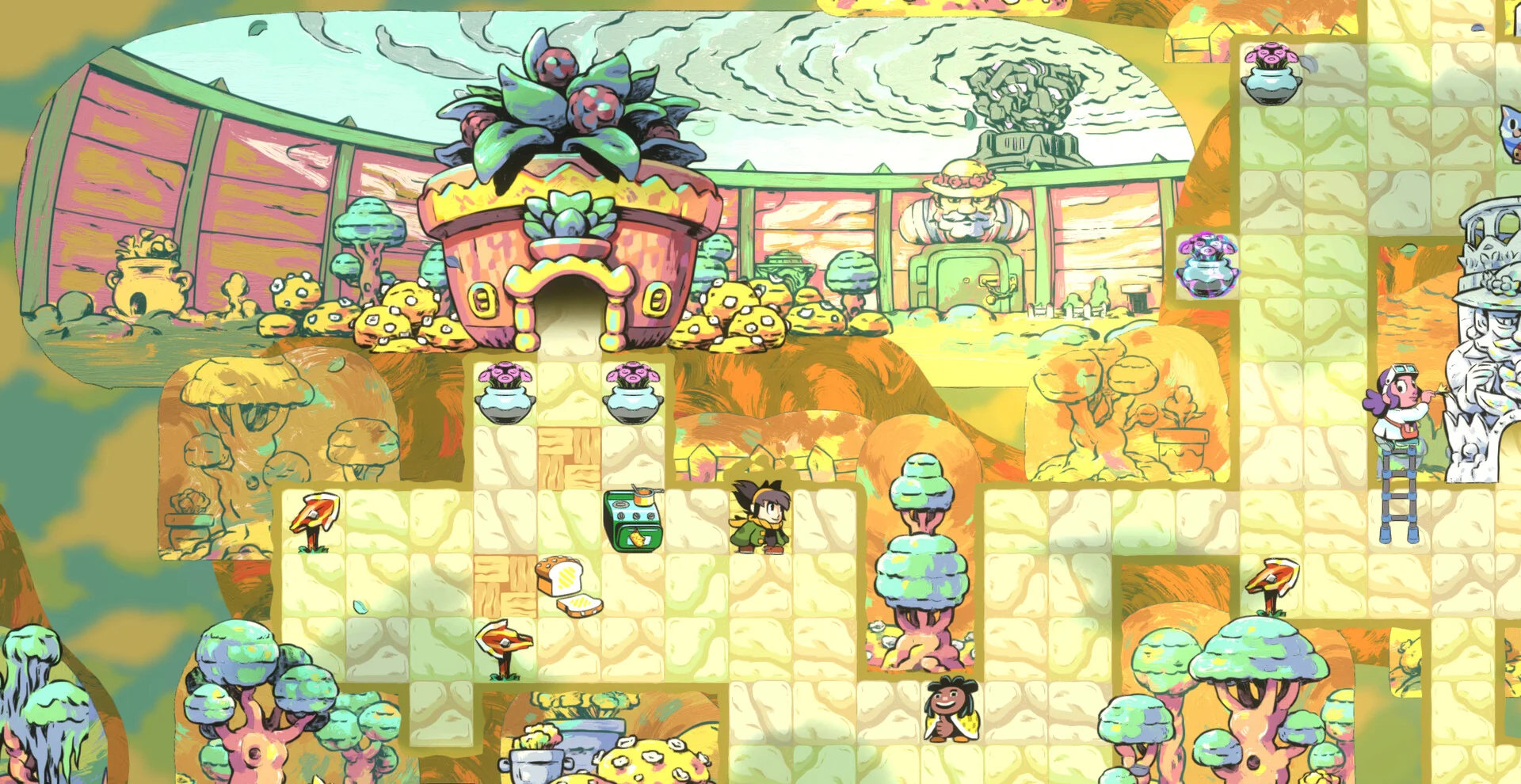 图片[1]-编曲家角色解谜冒险Build.17003376官方中文版高画质单机免费下载-锐品游戏库