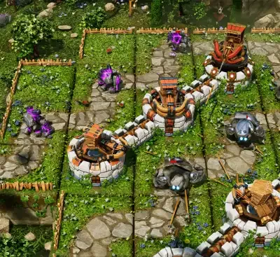 工匠TD Artisan TD官方中文Build.17351561版下载|迷宫式3D塔防策略游戏高画质PC版-锐品游戏库