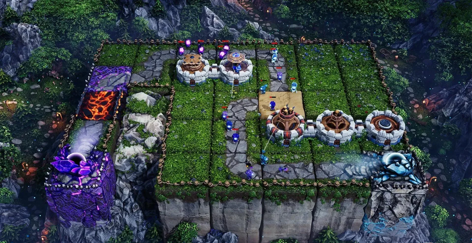 图片[1]-工匠TD Artisan TD官方中文Build.17351561版下载|迷宫式3D塔防策略游戏高画质PC版-锐品游戏库