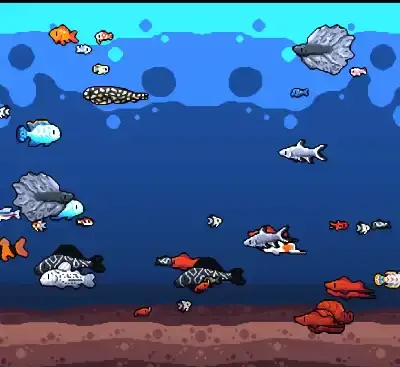 轻松水族馆Chillquarium v1.3.3官方中文免安装版放置养鱼模拟游戏免费下载-锐品游戏库