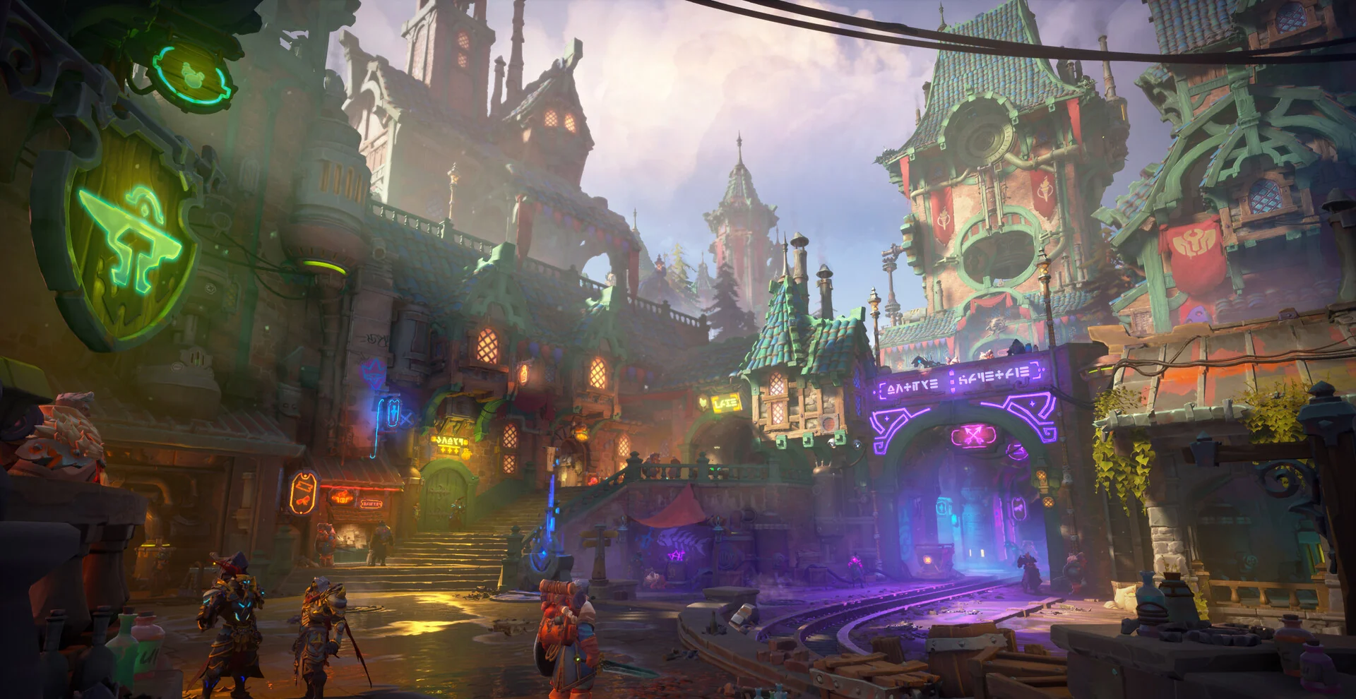 图片[2]-寻路者Wayfinder官方中文v1.2.0b高画质ARPG免费下载|54G开放世界冒险-锐品游戏库