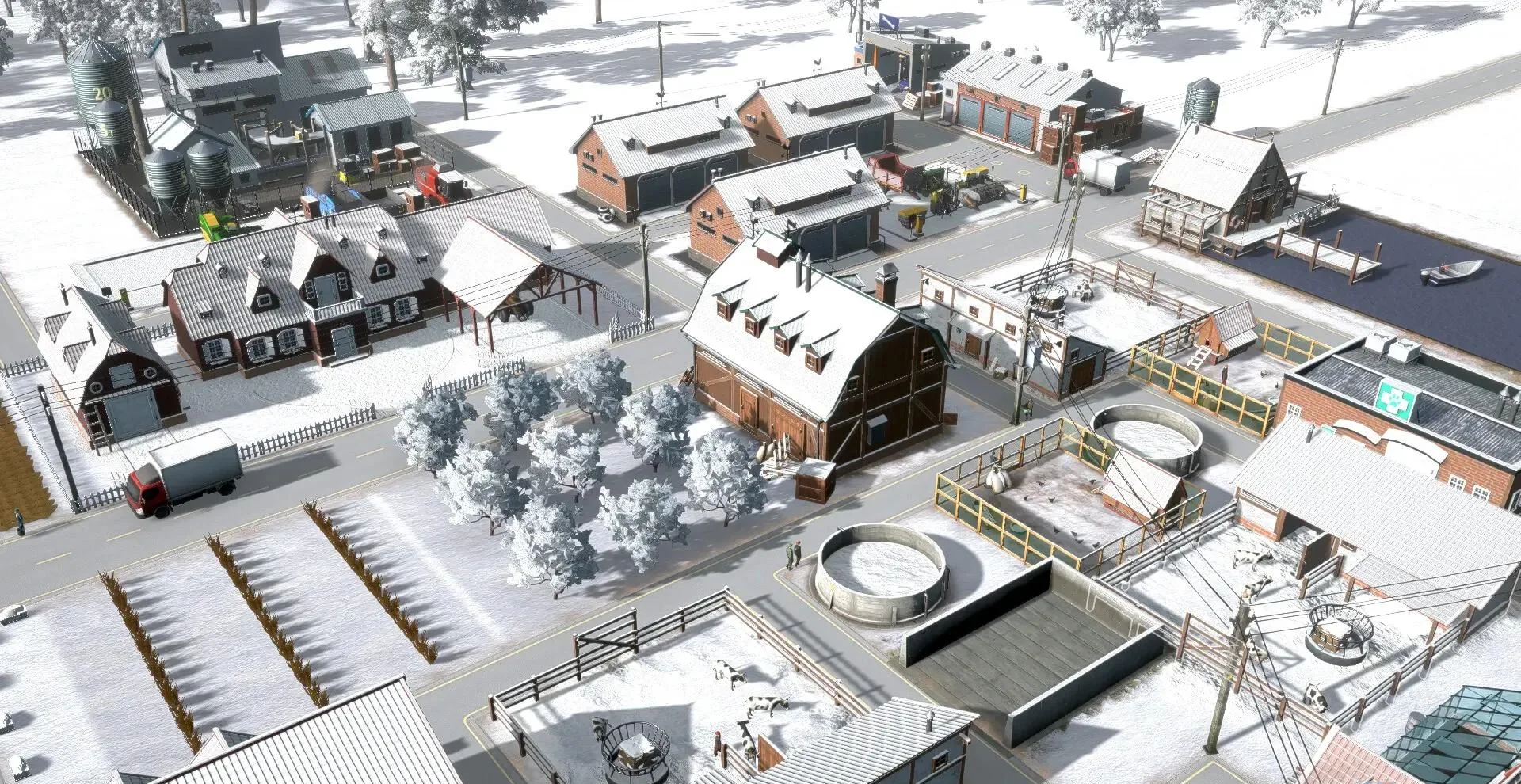 图片[1]-农场经营世界Farm Manager World最新中文版Build.17367417高画质模拟经营单机游戏下载-锐品游戏库