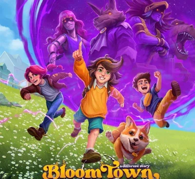 盛放小镇Bloomtown中文版v1.0.28.2下载|复古JRPG回合制驯兽冒险单机游戏-锐品游戏库