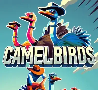 骆驼鸟Camelbirds官方中文v1.0.0单机版下载|巨鸟竞速高画质策略赛道游戏-锐品游戏库