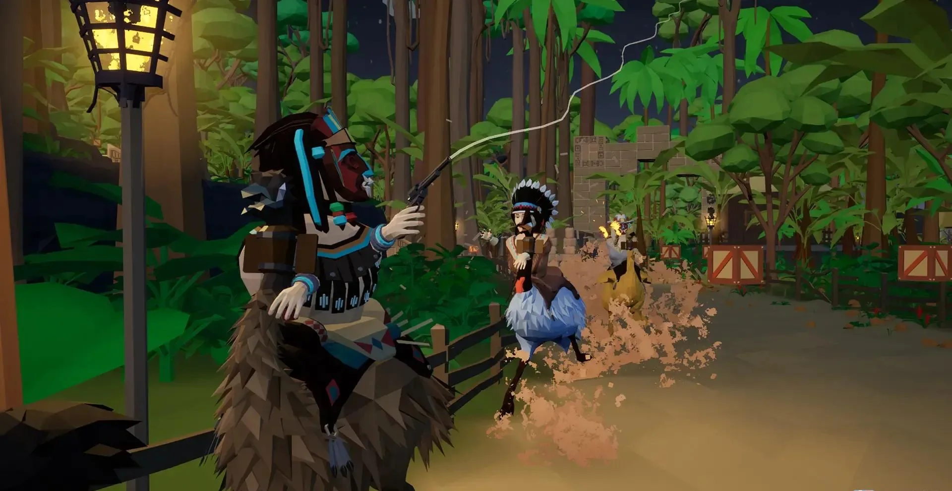 图片[1]-骆驼鸟Camelbirds官方中文v1.0.0单机版下载|巨鸟竞速高画质策略赛道游戏-锐品游戏库