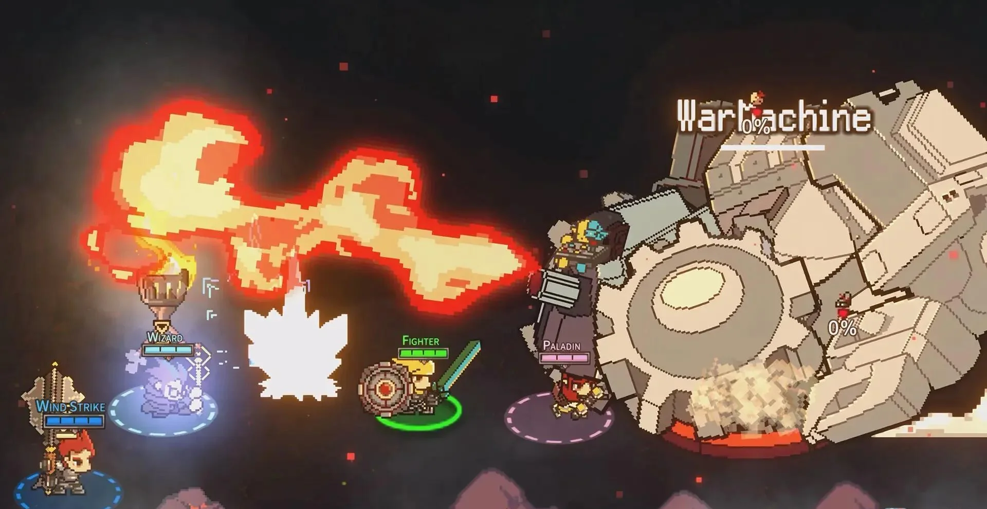 图片[1]-地下城骑士团Final Knight v0.1.231中文单机版 横版肉鸽动作闯关免费下载-锐品游戏库