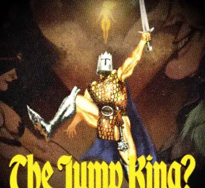 跳跃王冒险之巅JUMP KING QUEST v0.1.143英文原版下载|高难平台跳跃+RPG剧情|PC单机绿色版-锐品游戏库