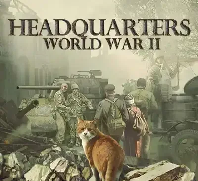 Headquarters WWII指挥部二战v1.02.01中文高画质回合策略PC免费下载-锐品游戏库