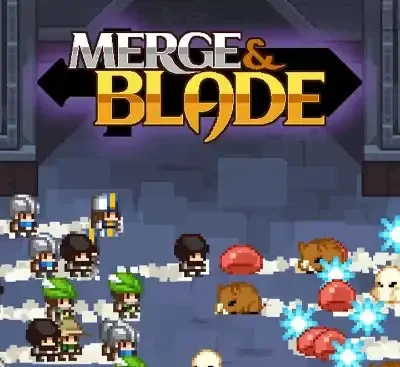 合成与刀片Merge&Blade官方中文Build.10663813最新版|魔幻益智+策略战斗单机免费下载-锐品游戏库