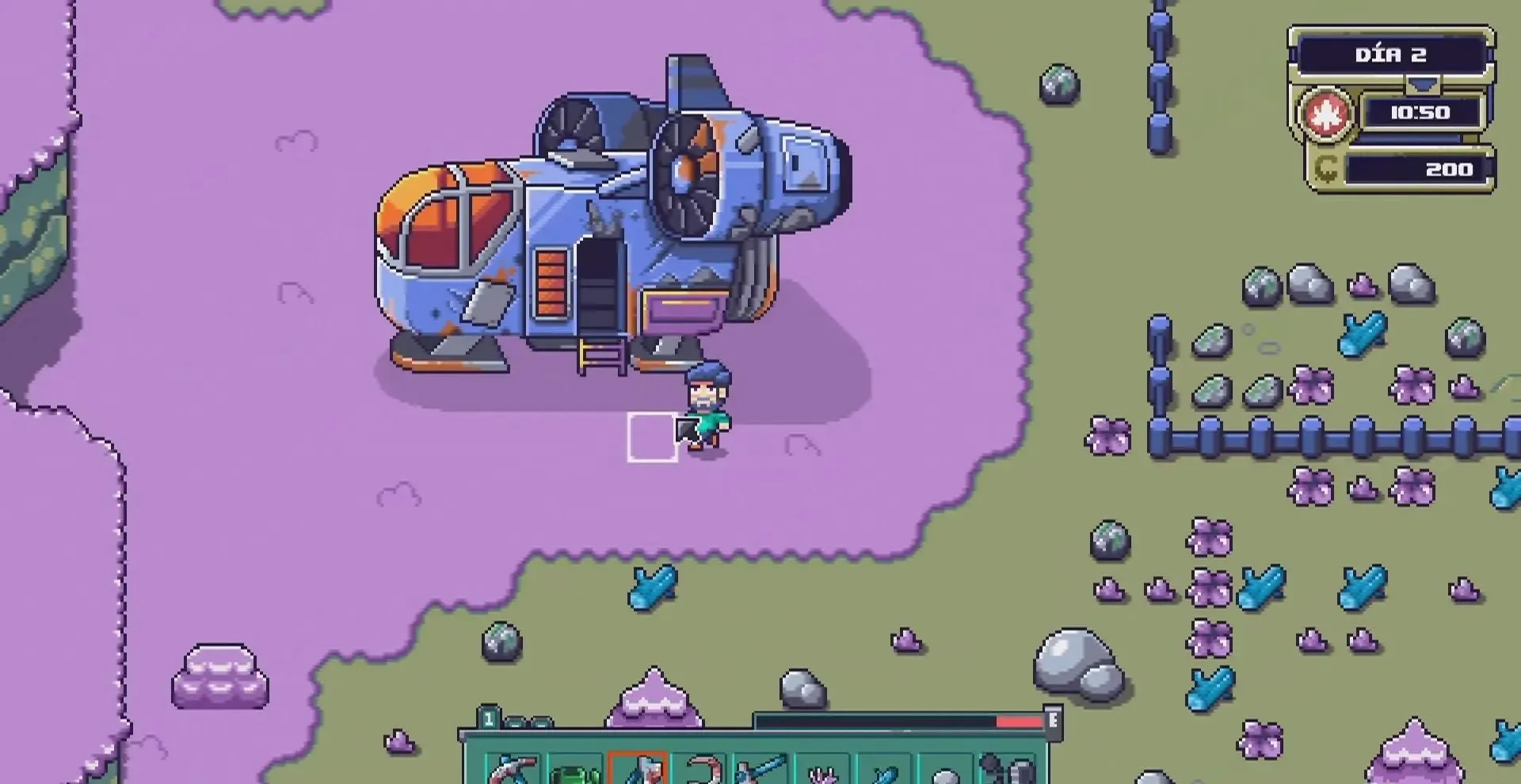 图片[1]-星球田园诗Farlands Build.16984365官方中文版下载|宇宙农场模拟经营高画质单机-锐品游戏库