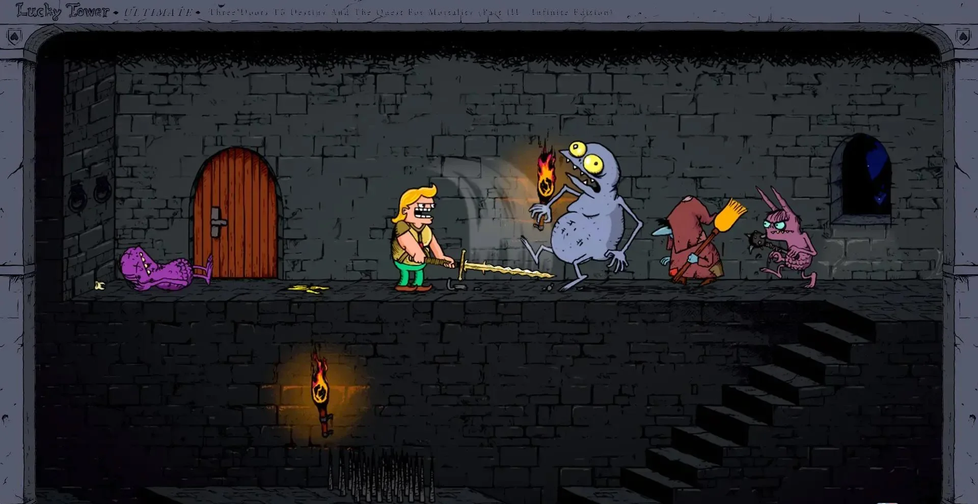 图片[1]-终极幸运之塔 Lucky Tower Ultimate Build.17092399 官方中文Roguelite冒险游戏下载-锐品游戏库