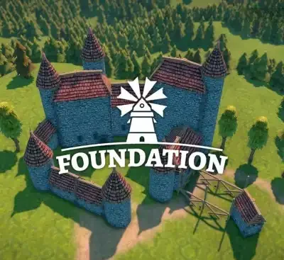 奠基Foundation v1.10.2.13官方中文版下载|中世纪无网格城市建造模拟游戏-锐品游戏库