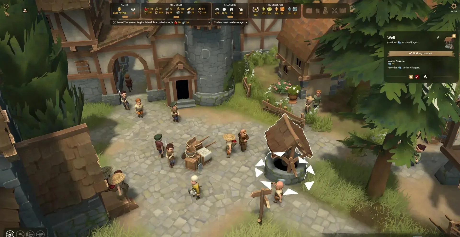 图片[1]-奠基Foundation v1.10.2.13官方中文版下载|中世纪无网格城市建造模拟游戏-锐品游戏库