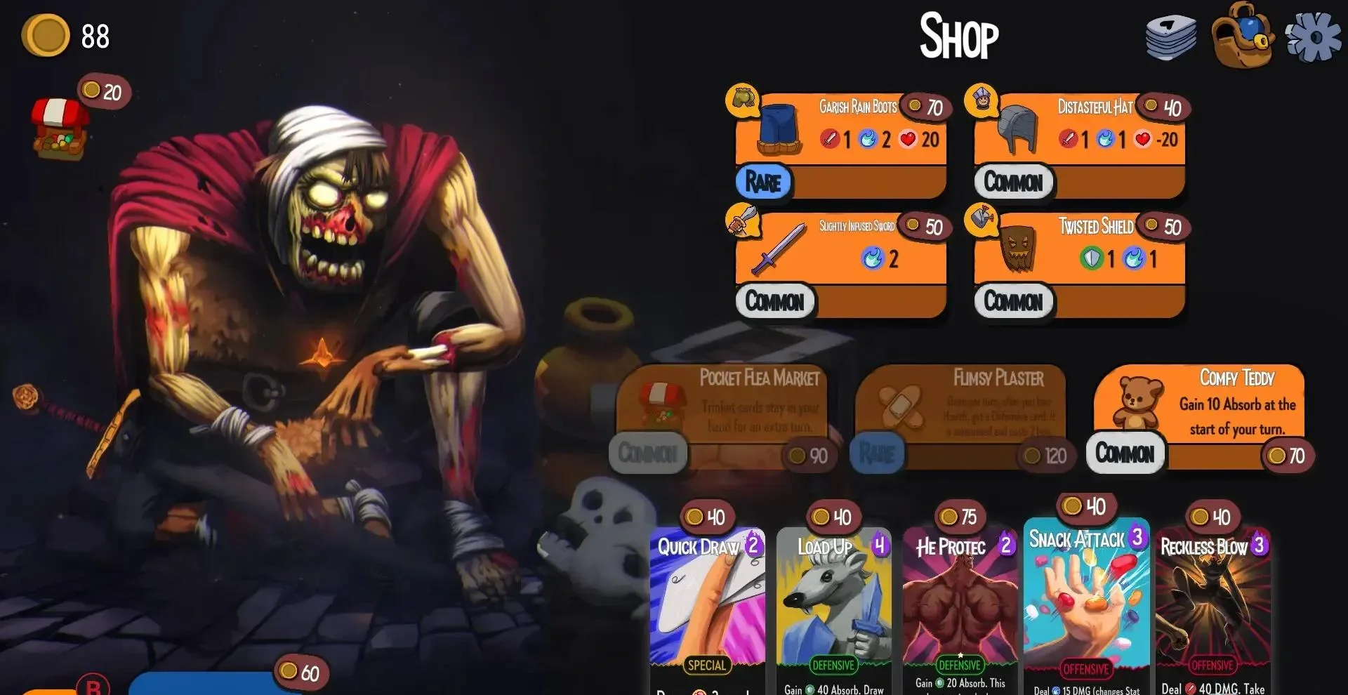 图片[1]-疯狂之门重启官方中文v1.0高画质卡牌roguelike单机游戏免费下载-锐品游戏库