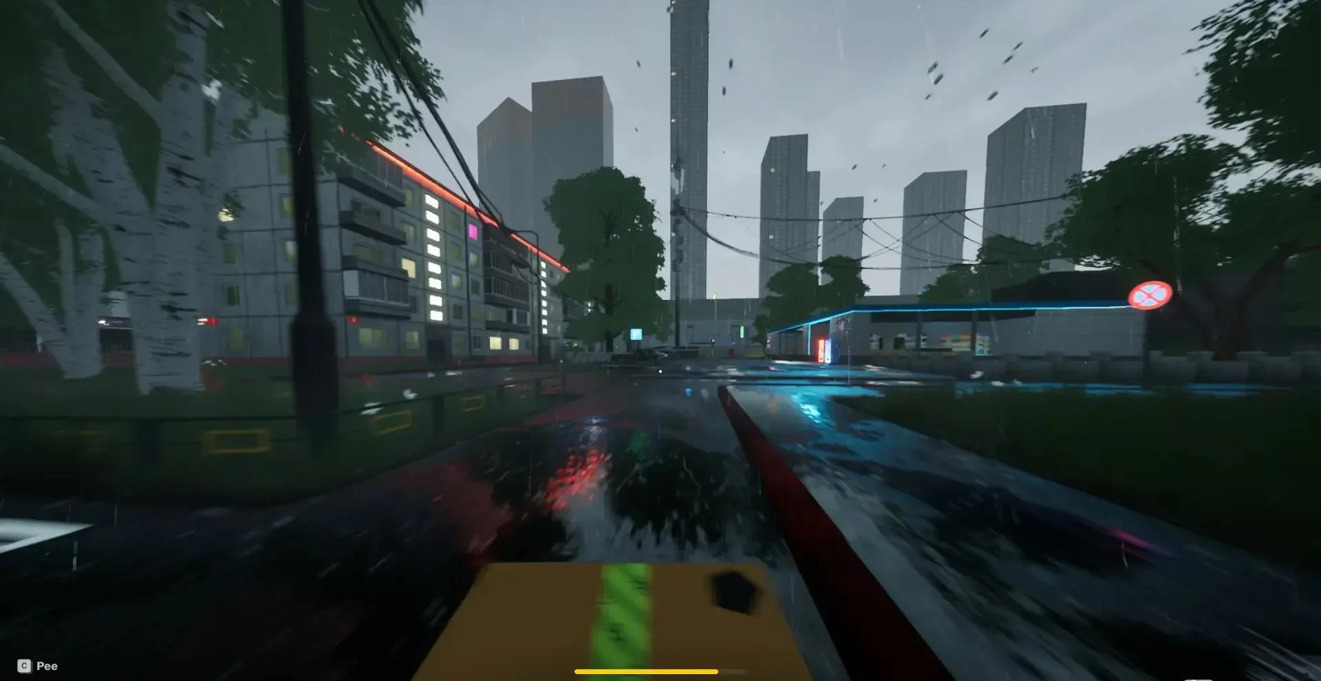 图片[1]-混乱快递配送模拟器Chaos Express官方中文最新版单机下载|搞笑模拟经营游戏-锐品游戏库