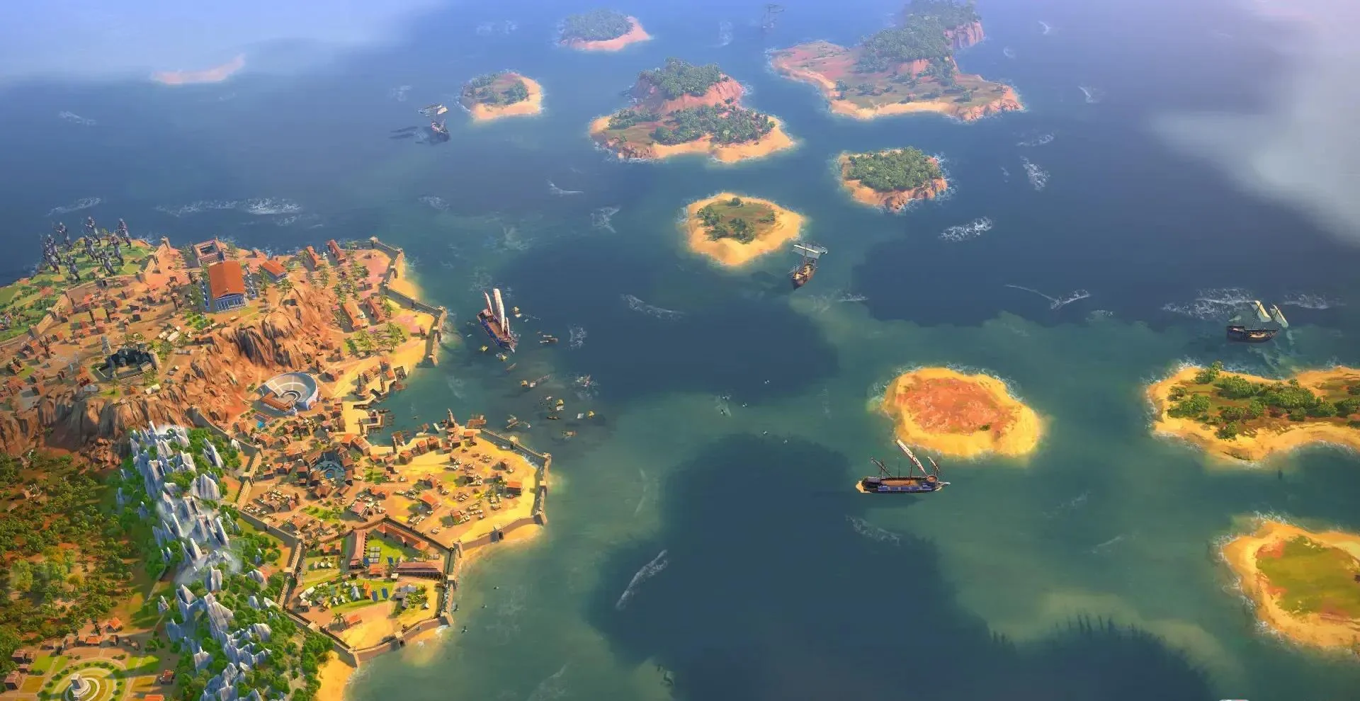 图片[1]-人类HUMANKIND v1.0.28整合全DLC中文版|历史策略游戏高画质免费下载-锐品游戏库