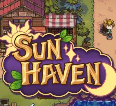 Sun Haven太阳港v1.7.4.5官方中文高画质像素农场RPG联机版免费下载-锐品游戏库