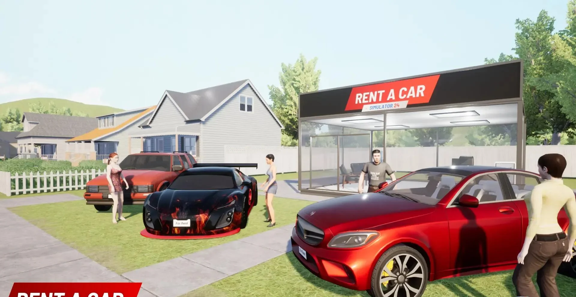 图片[1]-租车模拟24中文版v0.0.43下载|高画质单机经营模拟游戏-锐品游戏库