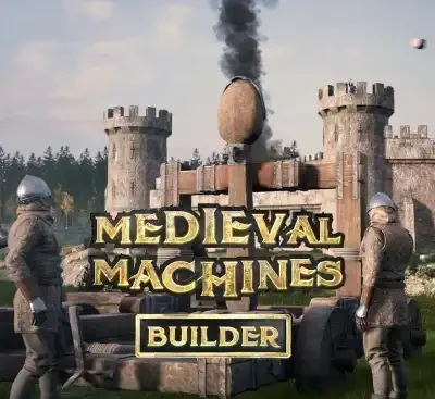 中世纪机器制造者Medieval Machines Builder最新中文v1.0.0版高画质经营模拟免费下载-锐品游戏库