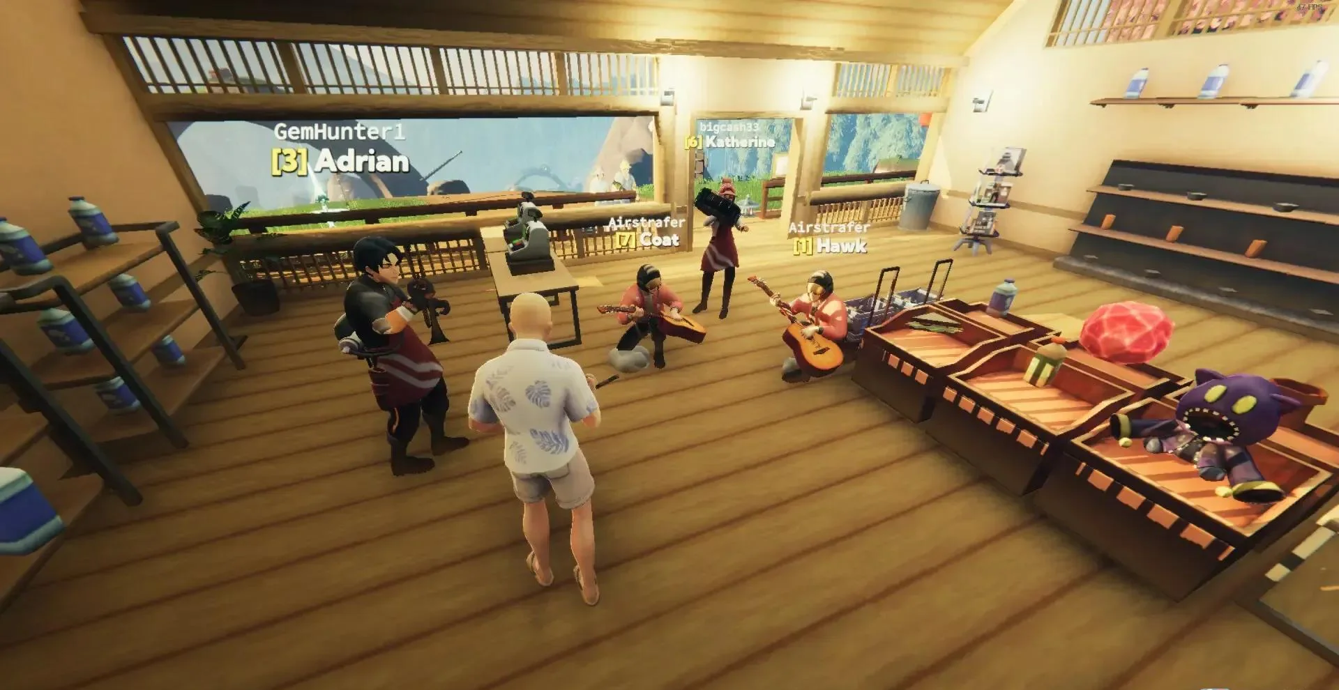 图片[1]-售货精英Saleblazers v0.14.8.14中文版|8人联机经商生存沙盒游戏免费下载-锐品游戏库