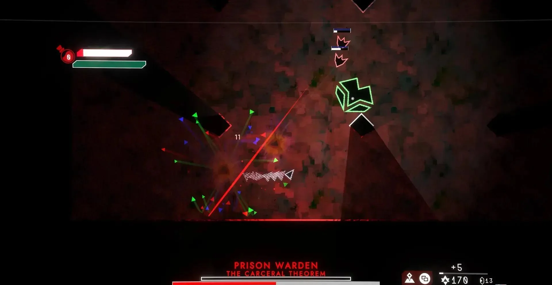 图片[1]-虚空之阳Void Sols v1.5.3.6官方中文版下载|极简魂系俯视角动作冒险游戏-锐品游戏库