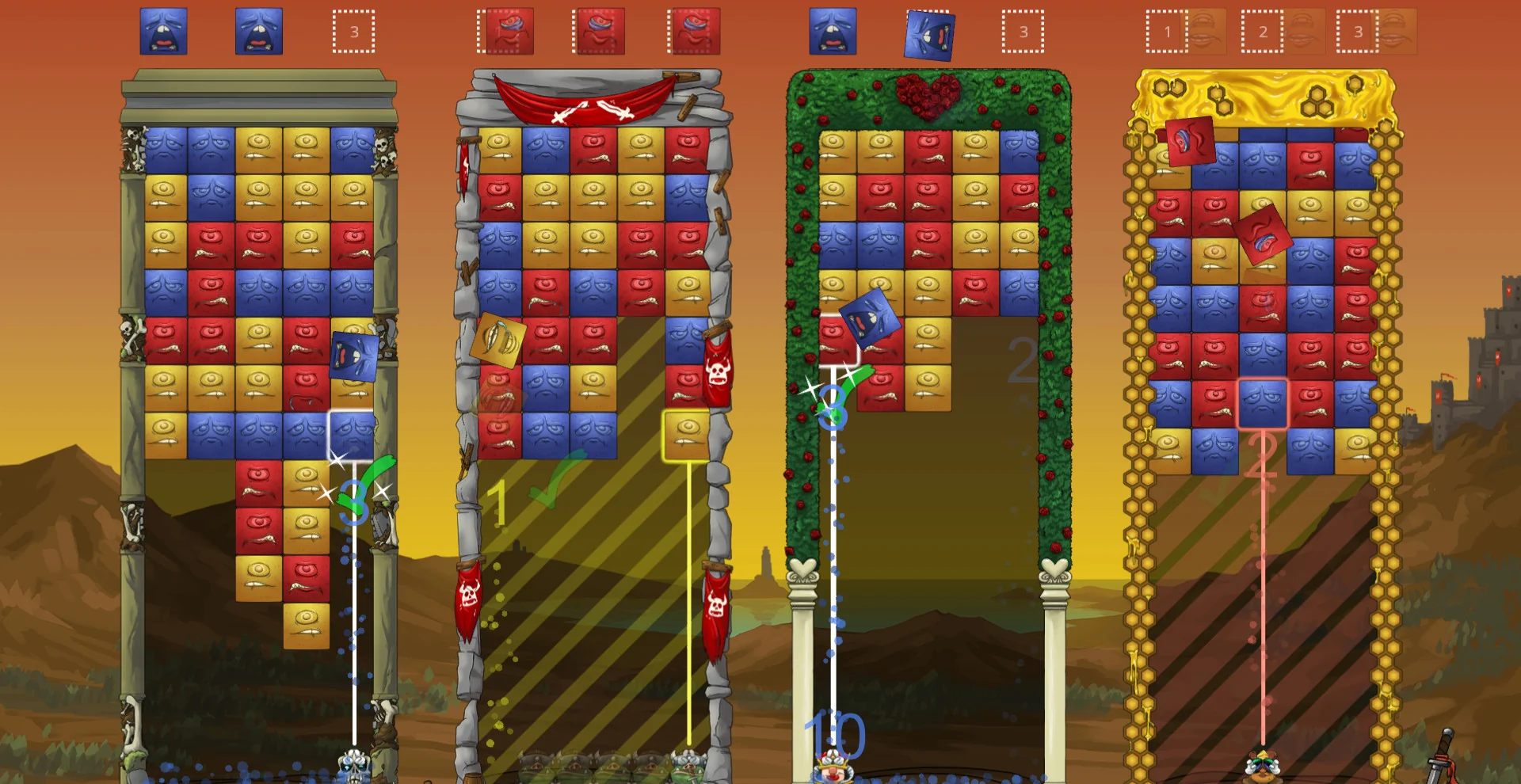 图片[1]-翻滚石块Tumblestone官方中文版v80101免费下载|811MB高画质解谜单机游戏-锐品游戏库