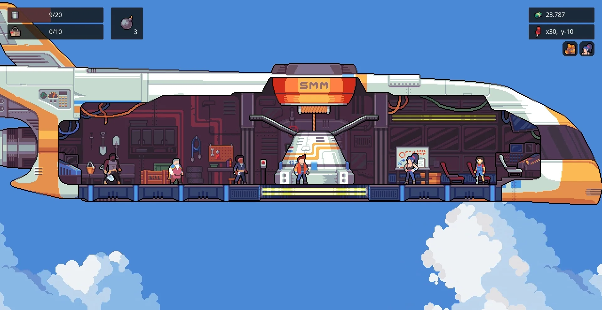 图片[1]-超级矿机Super Mining Mechs Build.17561182中文版|145MB轻量联机挖矿模拟游戏下载-锐品游戏库