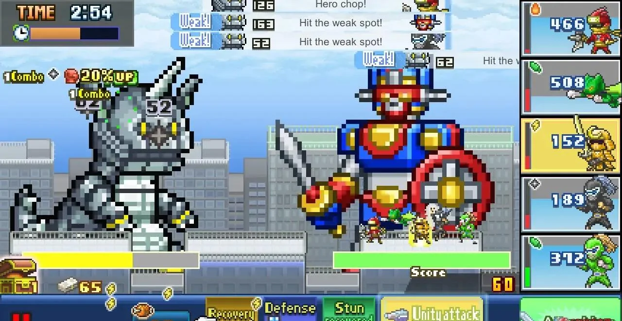 图片[1]-前进！英雄战队物语DX v1.0.0官方中文版下载|像素经营+策略战斗|容量仅50MB-锐品游戏库