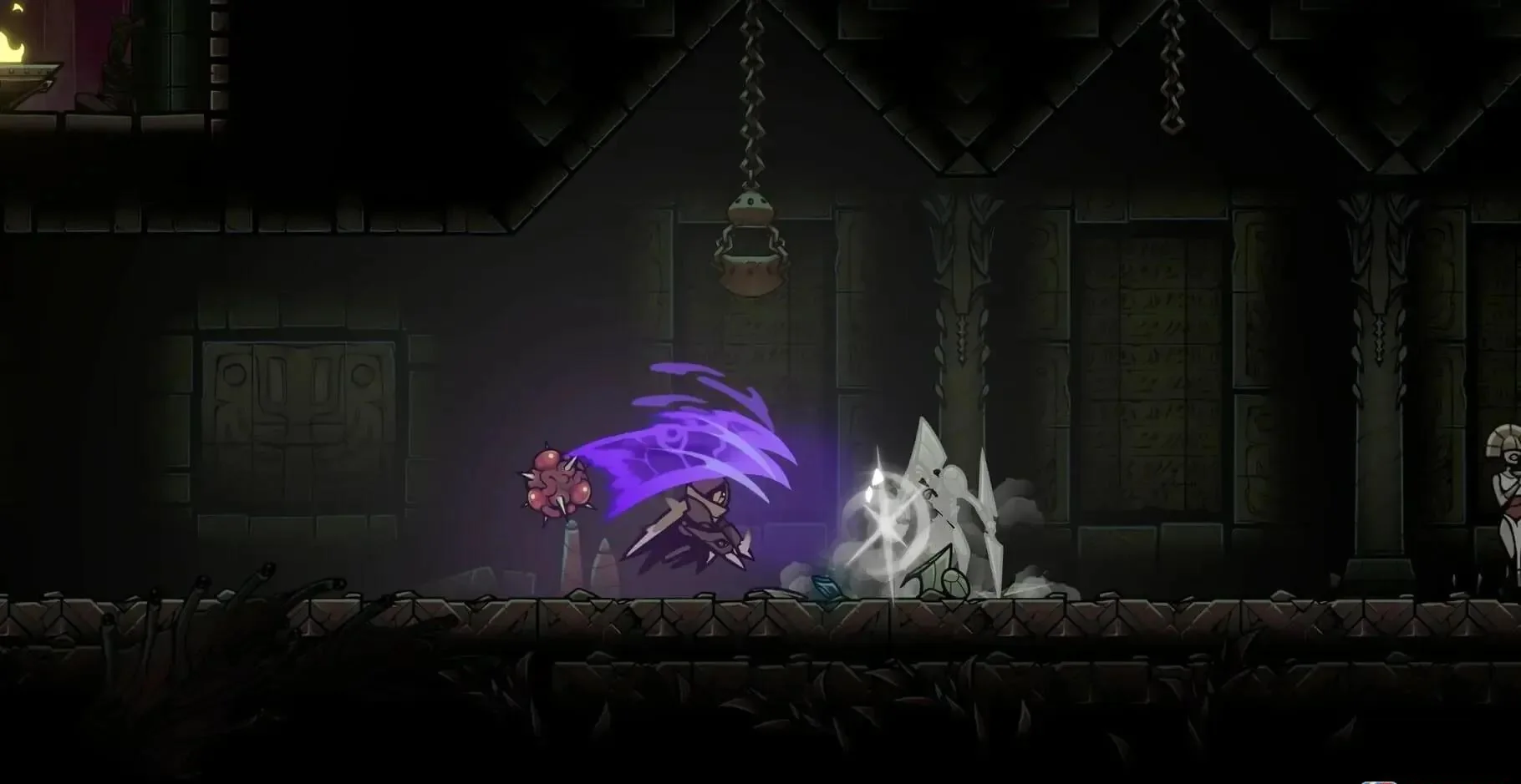 图片[1]-星穹遗迹Voidwrought v1.1.27中文版下载|手绘2D银河恶魔城动作冒险高画质单机-锐品游戏库