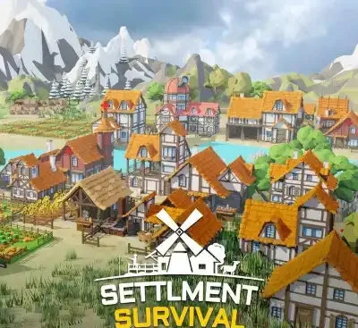 部落Settlement Survival v1.1.132.97官方中文版高策略生存建造游戏下载-锐品游戏库