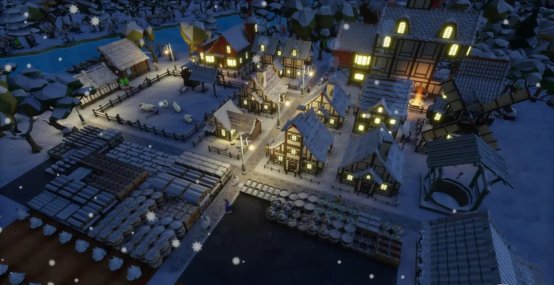 图片[1]-部落Settlement Survival v1.1.132.97官方中文版高策略生存建造游戏下载-锐品游戏库