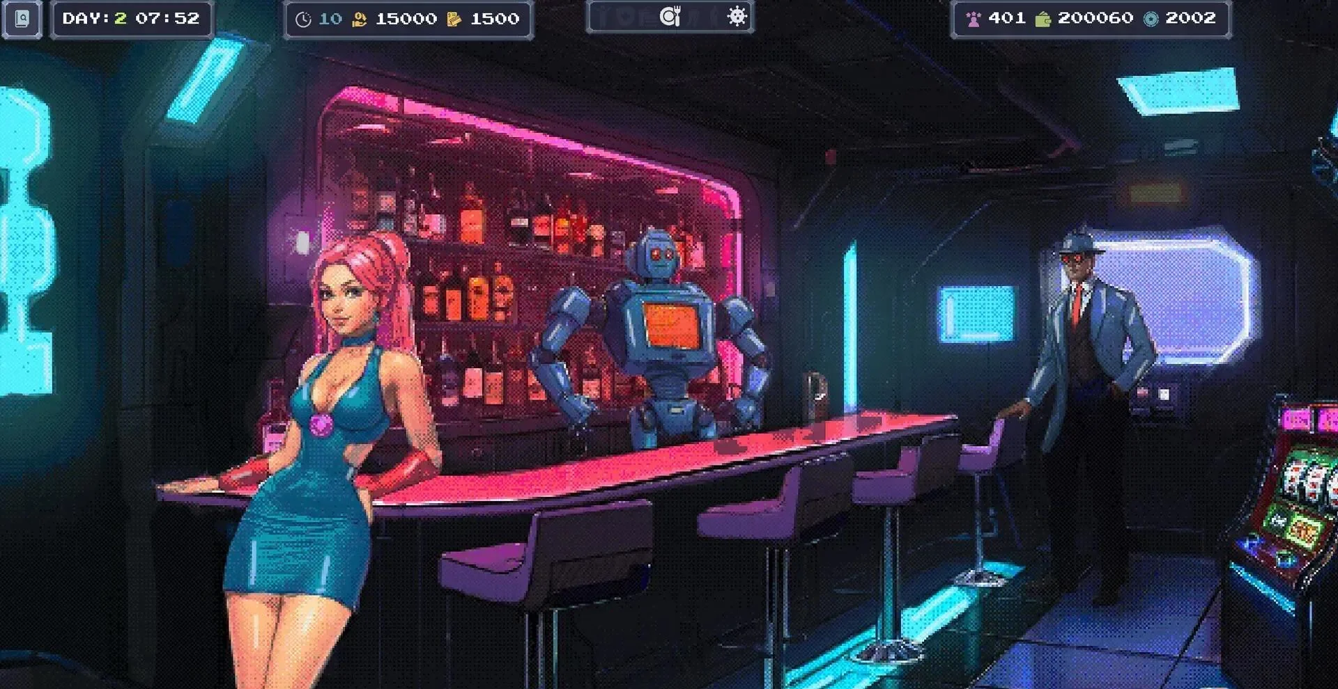 图片[1]-Agent Dunoz特工杜诺兹官方中文v1.0.0赛博朋克文字RPG免费下载高沉浸-锐品游戏库